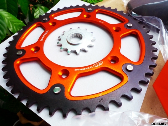 【開箱】2011 KTM SIXDAYS 特別版越野車 紀錄側拍