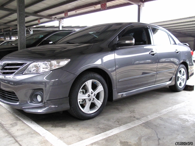 我弟的New ALTIS....E版改裝開箱---新增照片