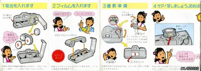 廚櫃裡挖出來的傳統單眼小相機(特殊底片機) PENTAX auto-110-super