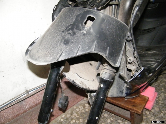 要死要活換前叉油~DIY