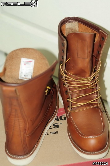RED WING 877 被勸敗的無奈