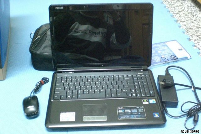 中古開箱文 ASUS K50ID