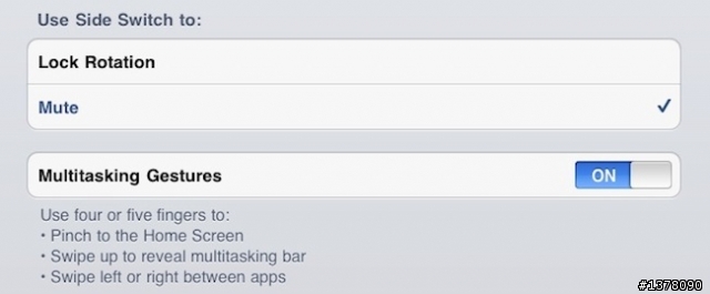 iOS 4.3 beta 熱點、AirPlay、iPad Multitasking Gestures