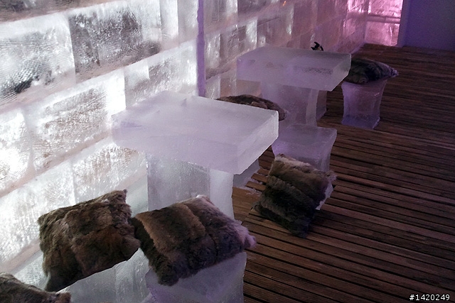 誰比我自虐~零下30度的冰庫用餐體驗