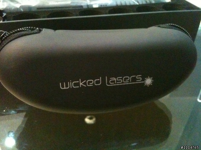 藍光鐳射 Wicked lasers S3 Arctic 1000mW 445nm