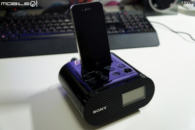 『iPhone4最佳搭配』SONY ICF-C05IP 鬧鐘音響