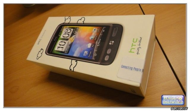 2010 年最後一天的愛台行動之 HTC Desire
