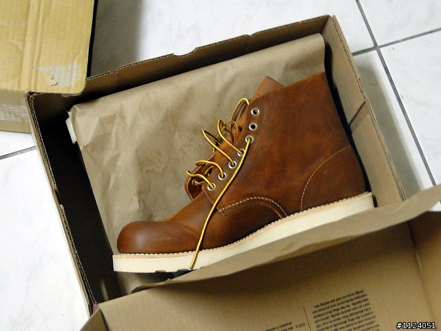開箱 RED WING 9111 (2/9更新 )