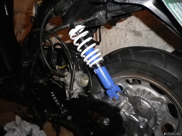 2t老車不死,來個DIO復活3合1,2.9日完成照!!
