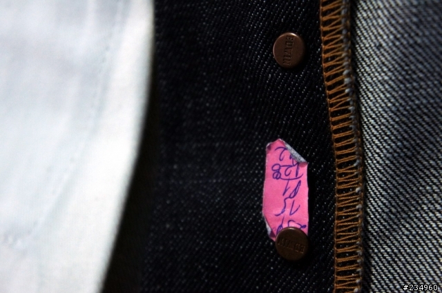 【分享】Edwin ED39 Organic Selvedge Straight Jeans (圖多慎入)