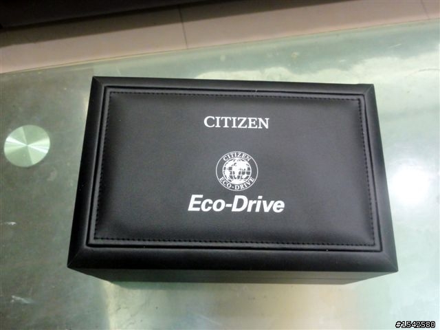 CITIZEN星辰光能電波表(BY0010-52E)開箱