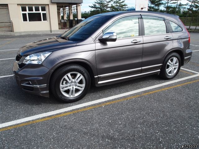 遲來的第一次開箱分享for CRV2.4 4WD 星宇銅