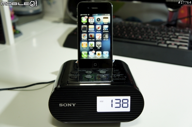 『iPhone4最佳搭配』SONY ICF-C05IP 鬧鐘音響