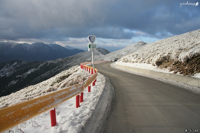 雪花飄飄的冰晶世界‧冬戀合歡