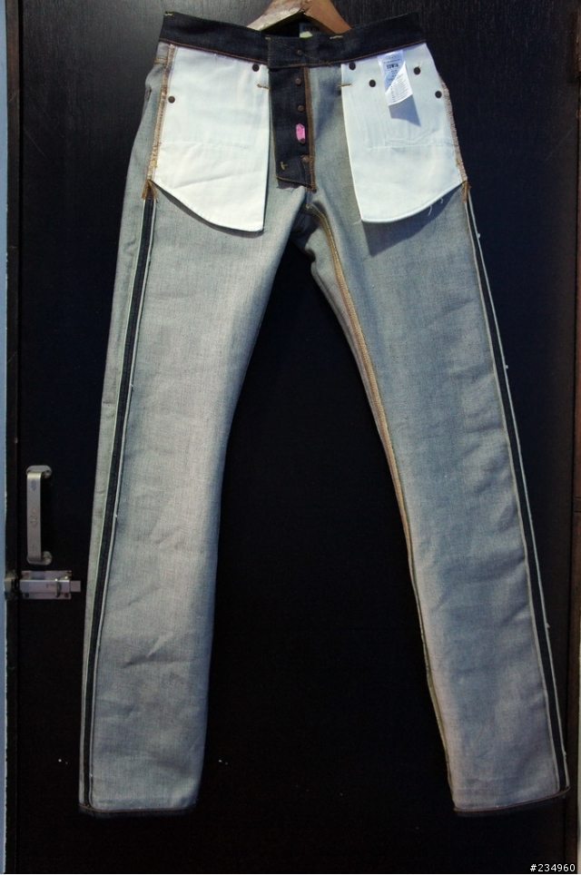 【分享】Edwin ED39 Organic Selvedge Straight Jeans (圖多慎入)