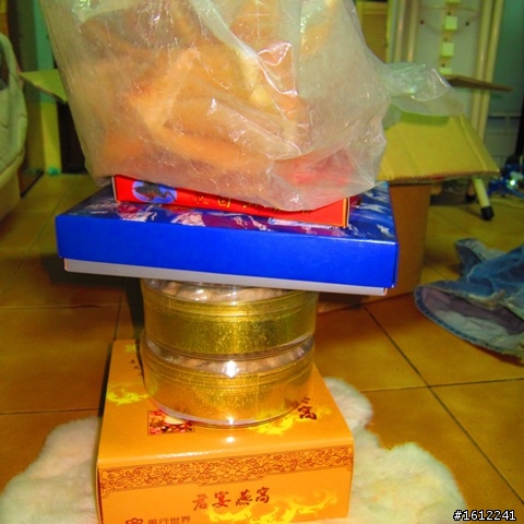 年夜飯逸品開箱文!!我家老爺這次佛心來著