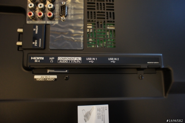 老掉牙的簡易開箱~LG 47LX9500 超薄型3D液晶電視~