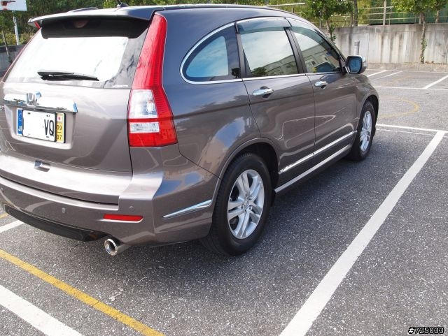 遲來的第一次開箱分享for CRV2.4 4WD 星宇銅