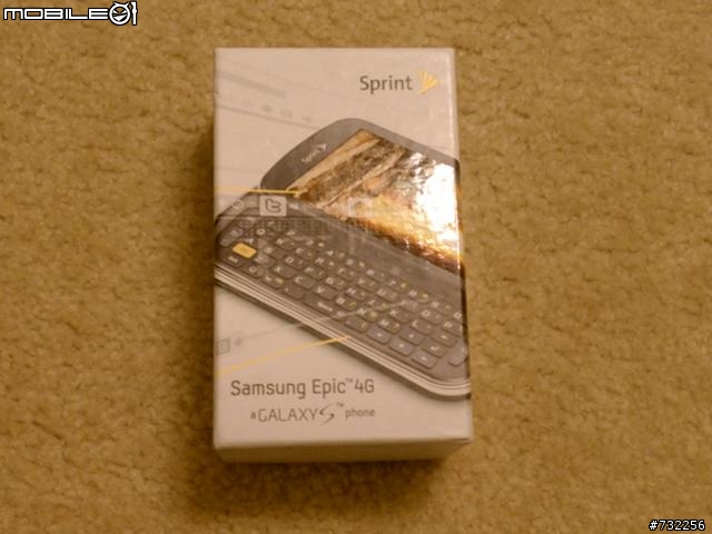 Samsung Epic 4G 開箱…