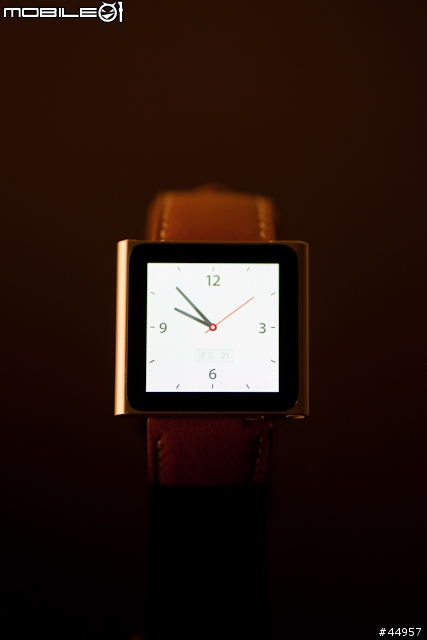 不只是iPod!質感滿點的IPEVO Chrono皮革錶帶!