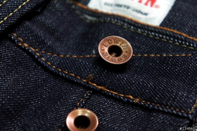 【分享】Edwin ED39 Organic Selvedge Straight Jeans (圖多慎入)