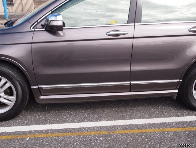 遲來的第一次開箱分享for CRV2.4 4WD 星宇銅