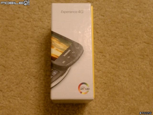 Samsung Epic 4G 開箱…