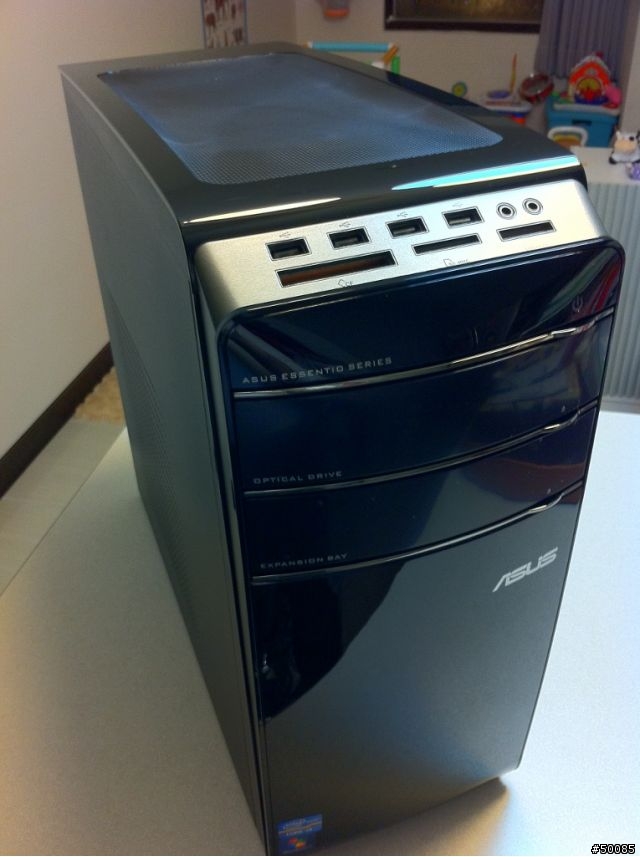 ASUS CM6650 簡易開箱分享