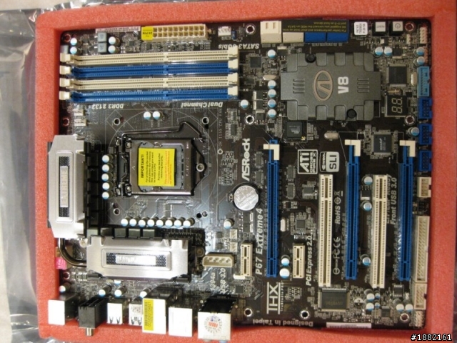 終於狠下心買了~我一輩子最好的電腦!i7 2600K + 3張 GTX570 (圖更新)