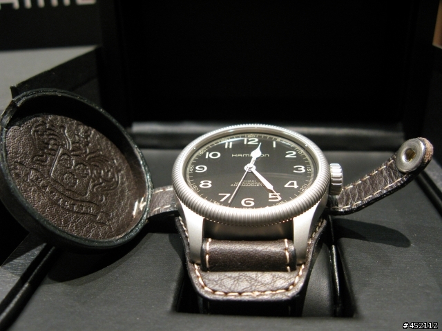 HAMILTON Khaki Pioneer Mechanical 卡其先鋒手上鏈經典版