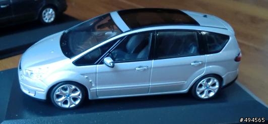 Ford S-max 福特原廠精品 1:43 (Minichamps 代工)
