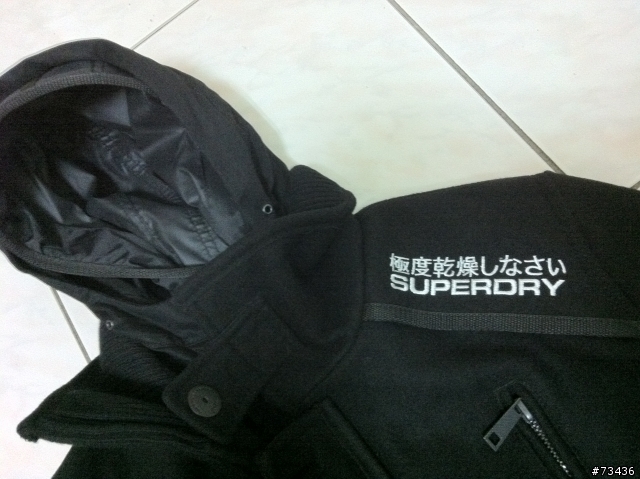 Superdry 羊毛外套&T-Shirts 開箱 (1/28附實穿照)