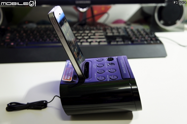 『iPhone4最佳搭配』SONY ICF-C05IP 鬧鐘音響