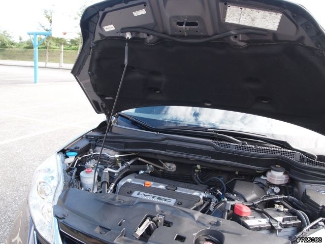 遲來的第一次開箱分享for CRV2.4 4WD 星宇銅