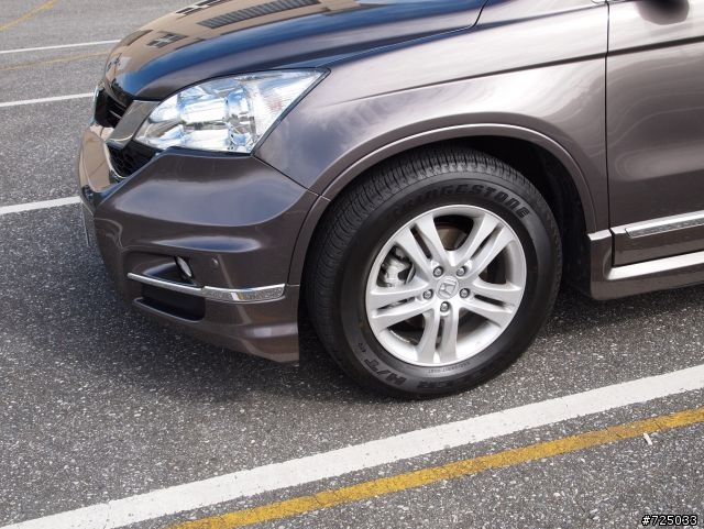 遲來的第一次開箱分享for CRV2.4 4WD 星宇銅