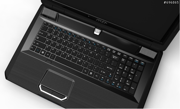 【情報】MSI GT780規格與CES大會照片 (Fn 鍵盤位置已更改+髮絲紋)