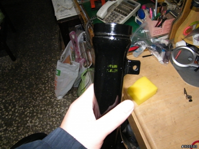 要死要活換前叉油~DIY