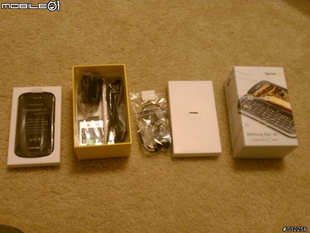Samsung Epic 4G 開箱…