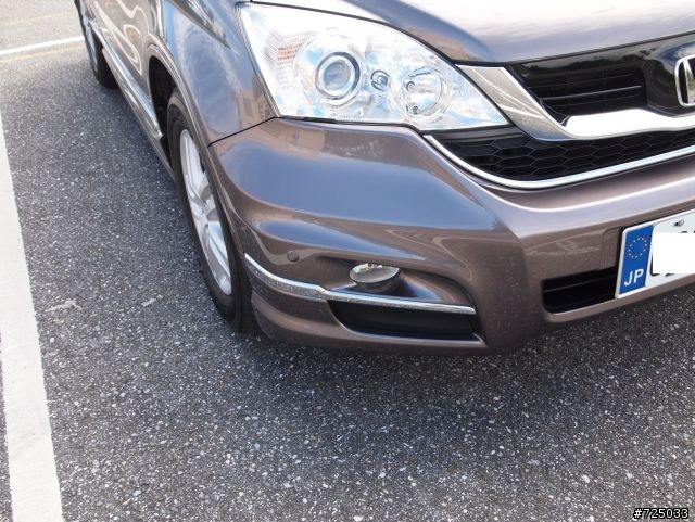 遲來的第一次開箱分享for CRV2.4 4WD 星宇銅
