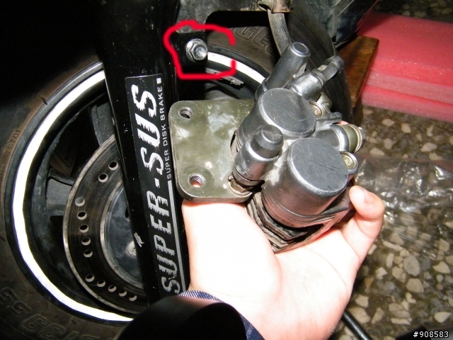 要死要活換前叉油~DIY