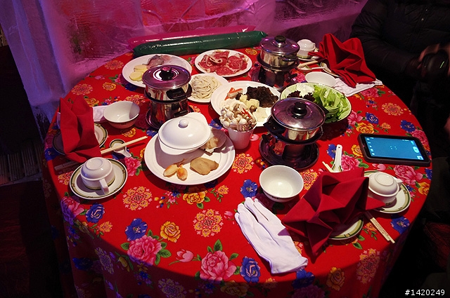 誰比我自虐~零下30度的冰庫用餐體驗