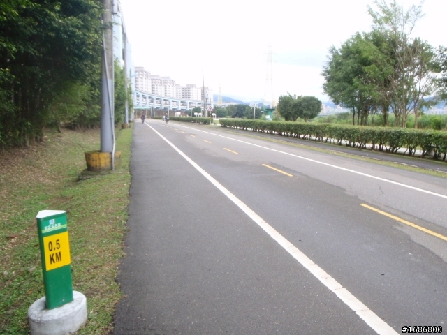 跑步路線推薦單程約5km 馬場町→中正橋→永福橋→福和橋→景美二號水門(可繼續接往碧潭)