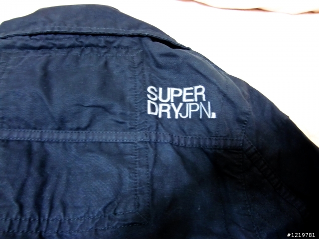Superdry 軍風夾克(補上M號實穿圖)