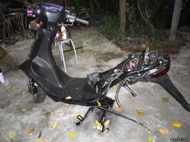 2t老車不死,來個DIO復活3合1,2.9日完成照!!