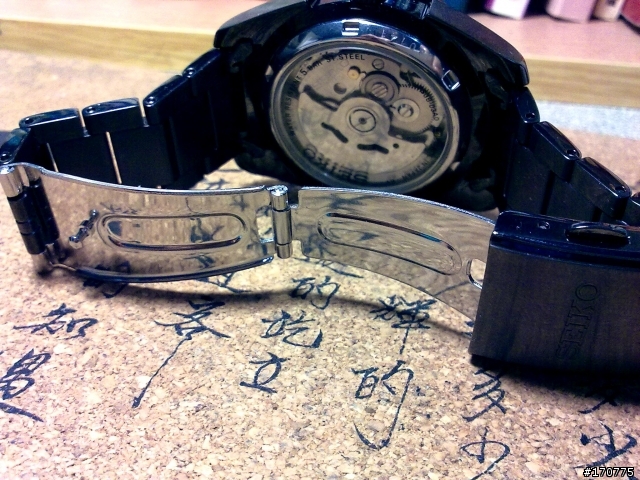 隔了10年戴錶買錶,SEIKO五號SNZF39J1