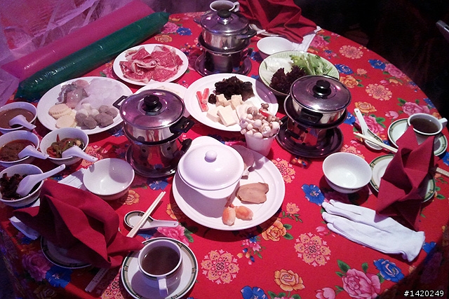 誰比我自虐~零下30度的冰庫用餐體驗