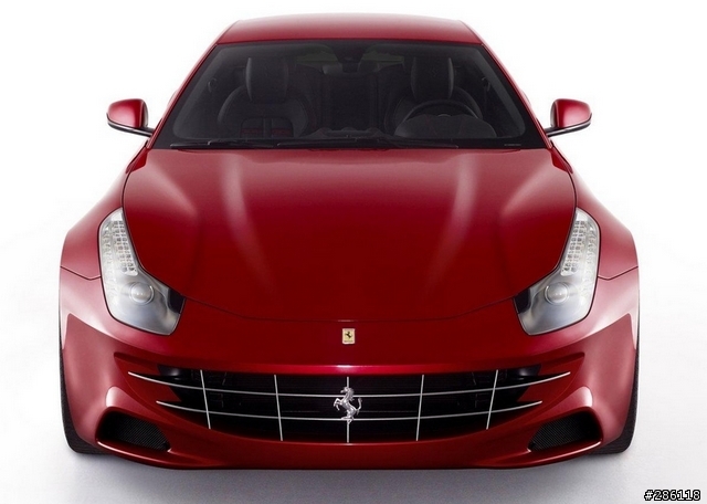 Ferrari Four concept,四座概念