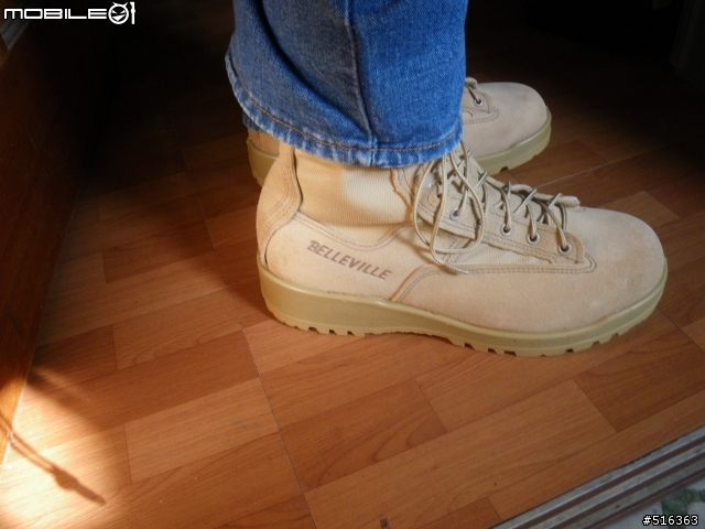 ☑軍靴風 ~ 邁向豪邁之路 Belleville 790