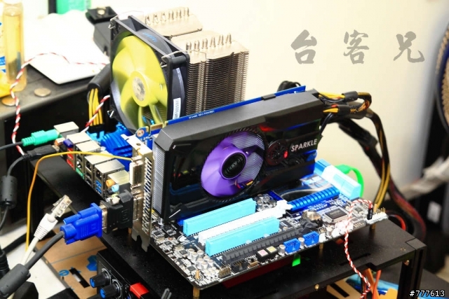 出現了~入手最低價的"四百塊"GTX460 768M實測+BIOS修改