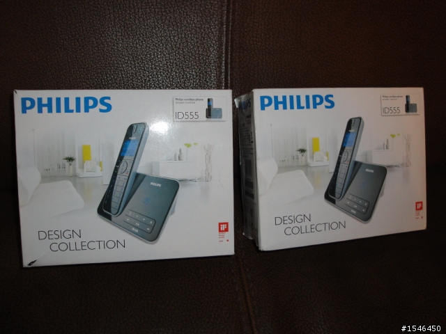 PHILIPS飛利浦無線電話答錄機ID5551B